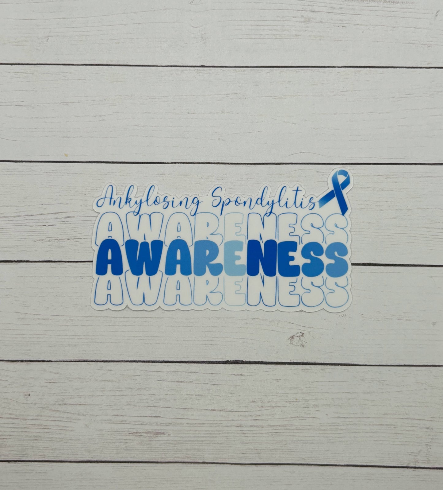 Ankylosing Spondylitis Awareness Sticker