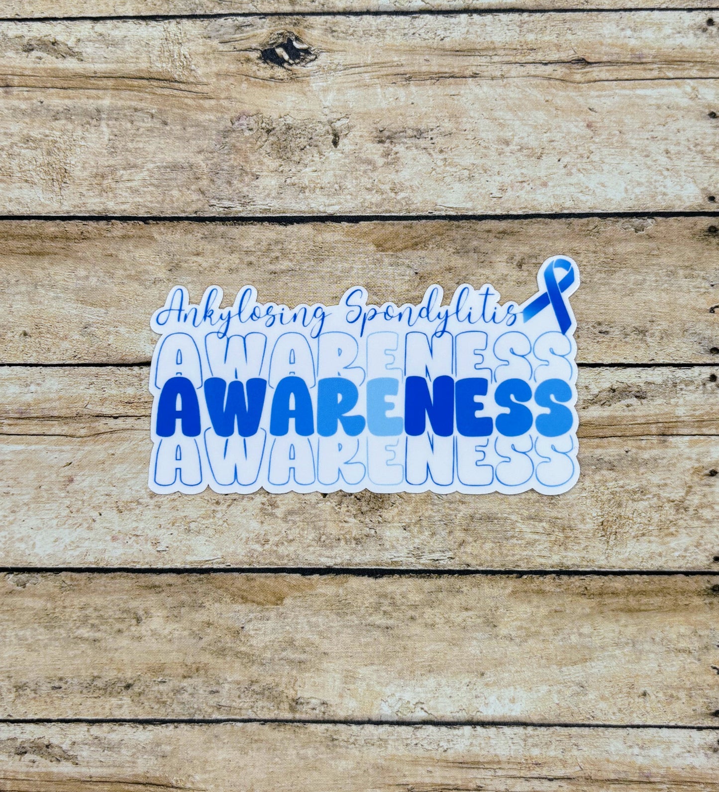 Ankylosing Spondylitis Awareness Sticker