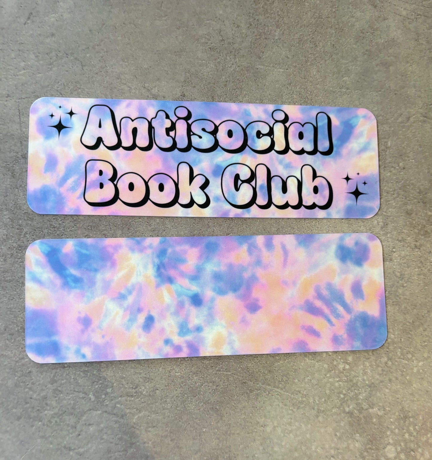 Antisocial Book Club Bookmark