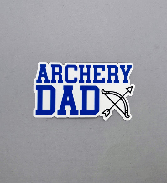 Archery Dad Sticker