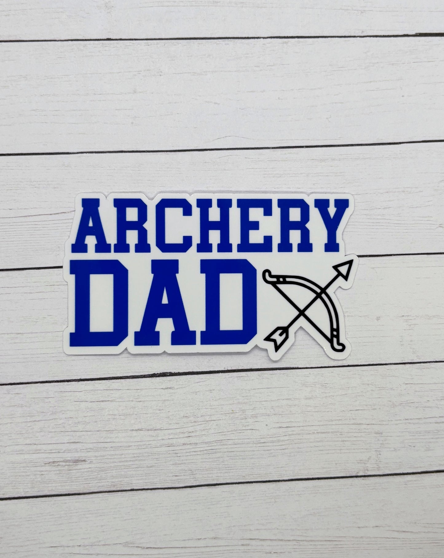 Archery Dad Sticker