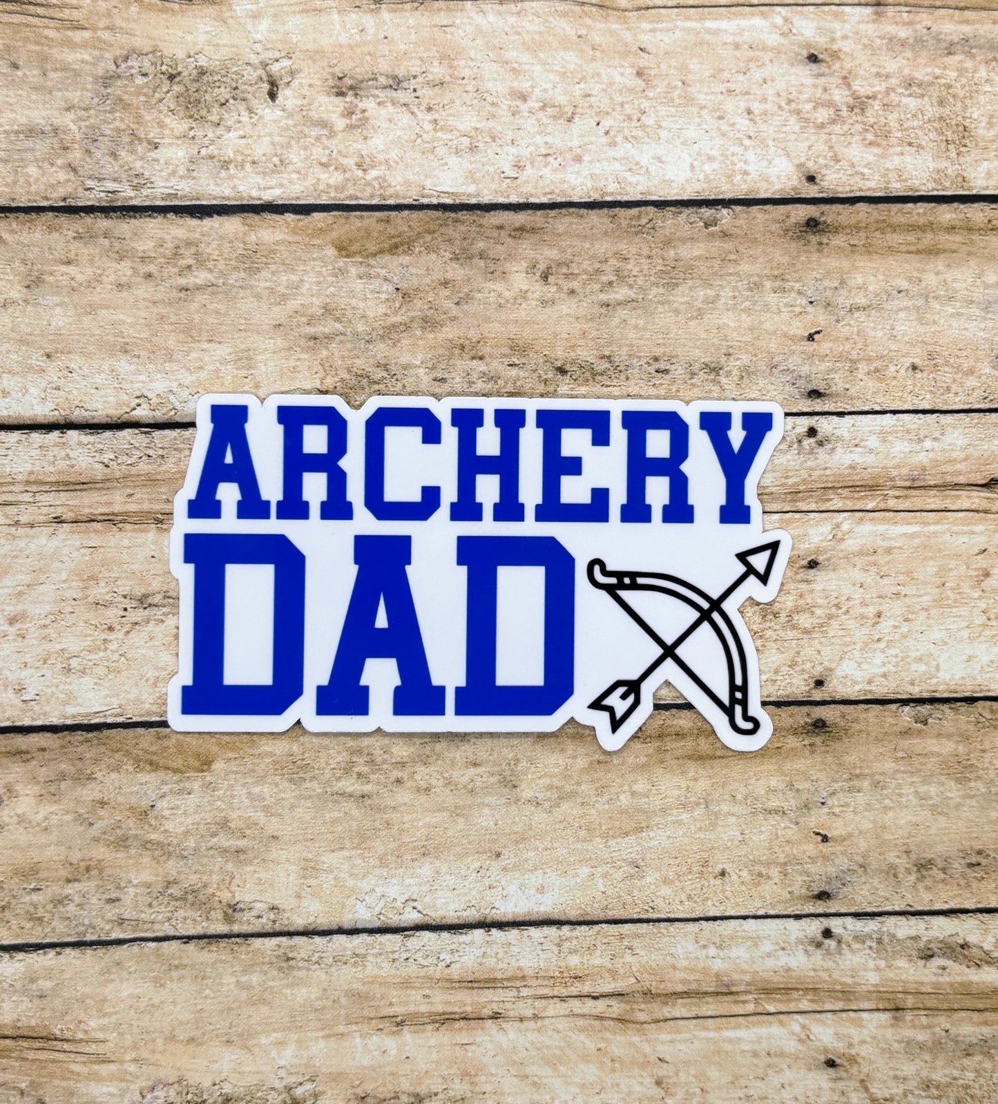 Archery Dad Sticker