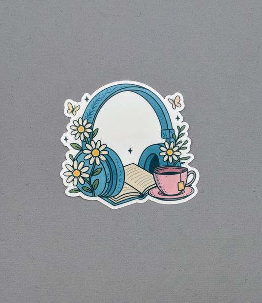 Audiobook Sticker