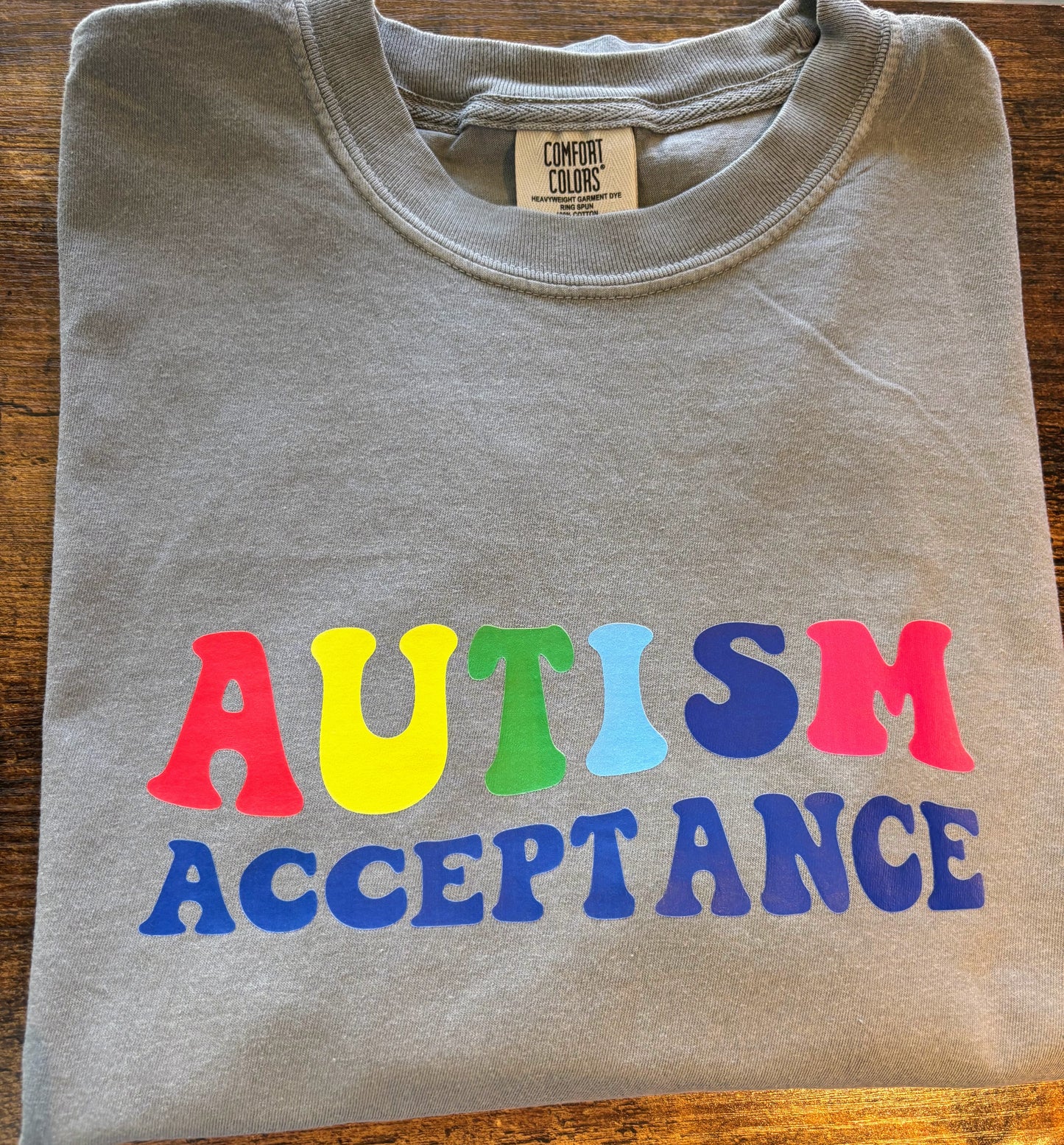 Autism Acceptance Apparel