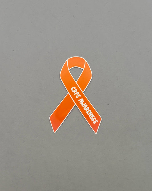 CRPS Awareness Ribbon Sticker