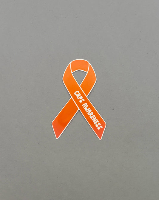 CRPS Awareness Ribbon Sticker