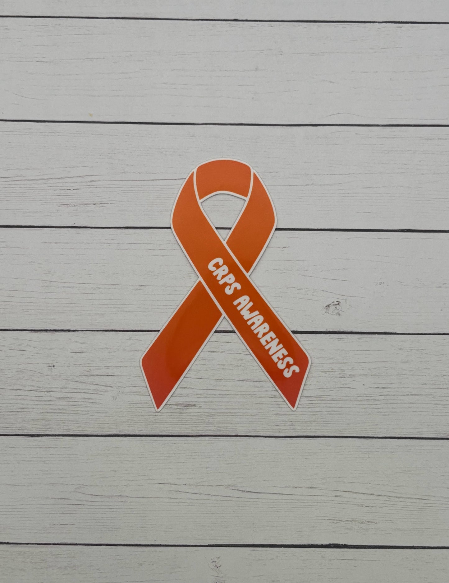 CRPS Awareness Ribbon Sticker