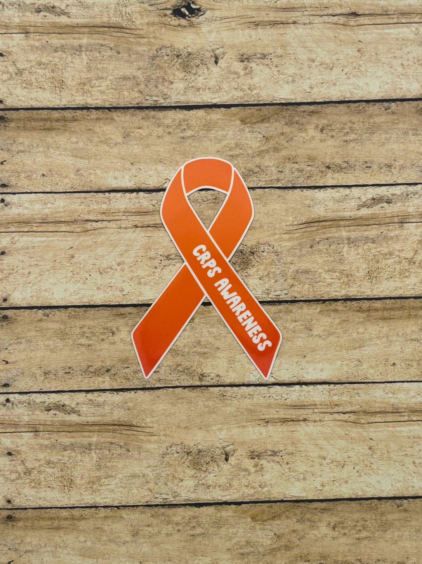 CRPS Awareness Ribbon Sticker