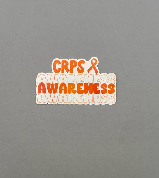 CRPS Awareness Sticker
