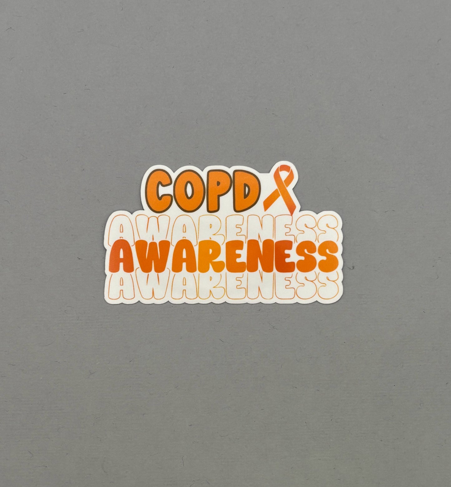 COPD Awareness Sticker