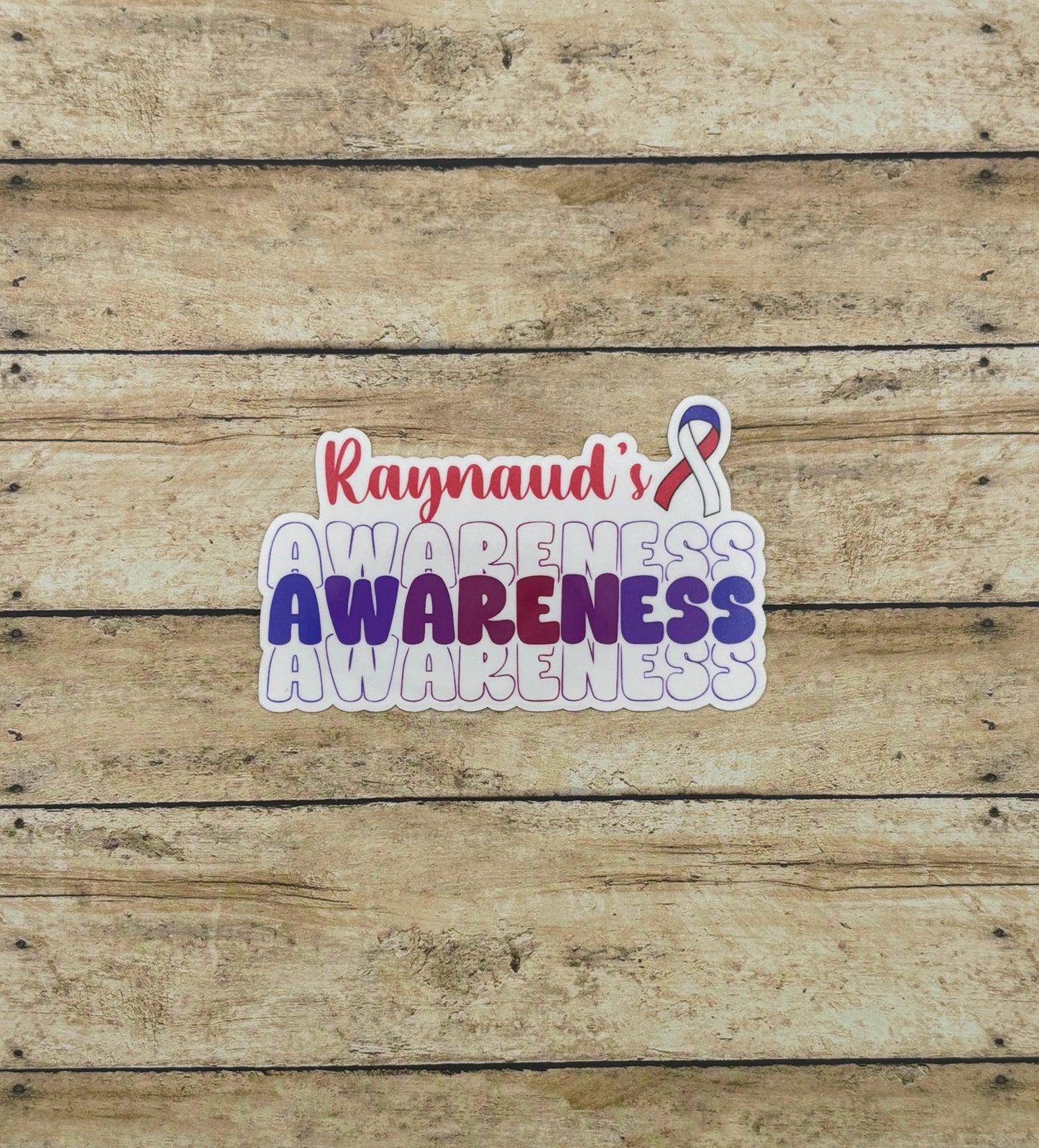 Raynaud's Awareness Sticker