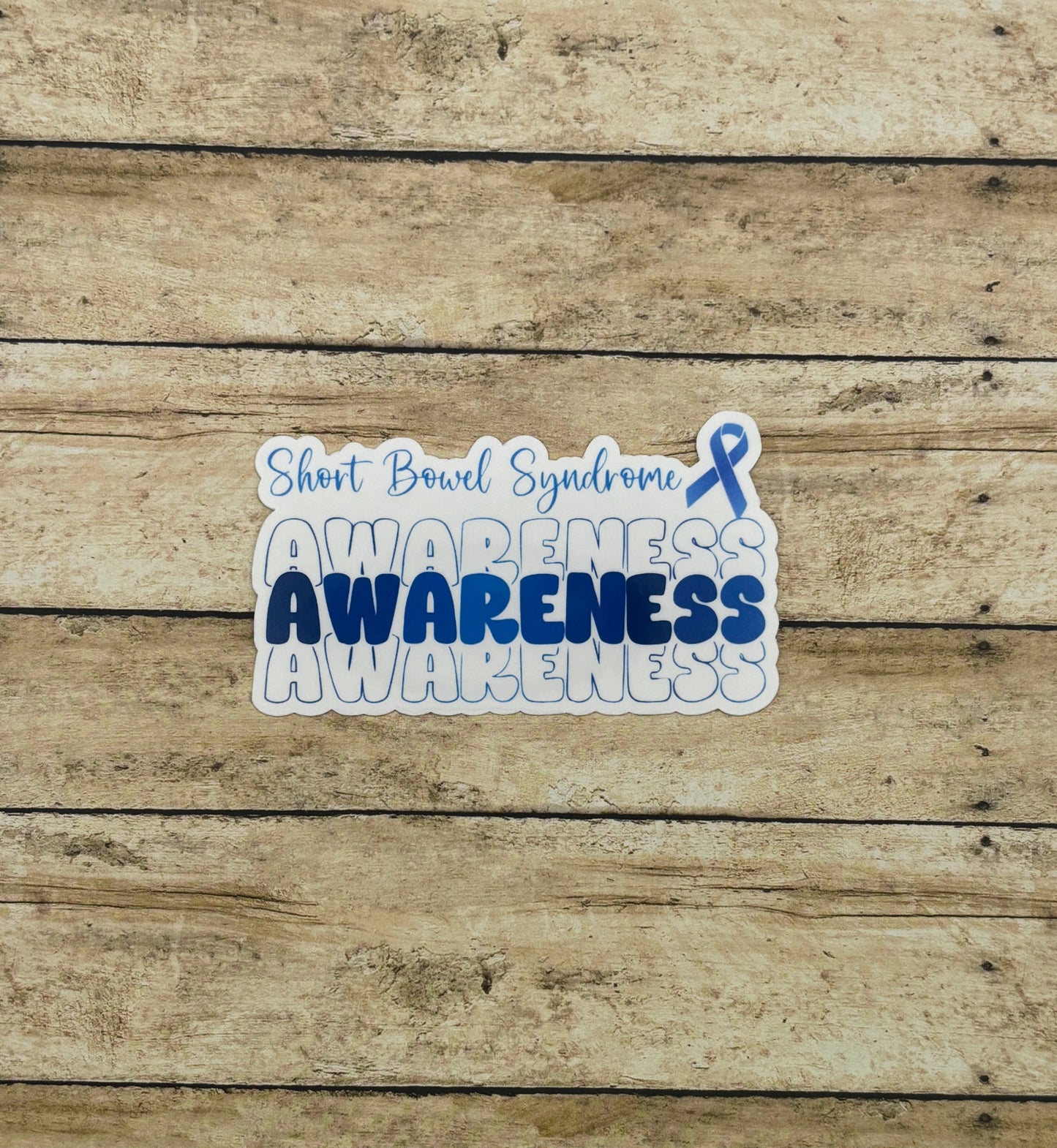 Short Bowel Syndrome Awareness Sticker