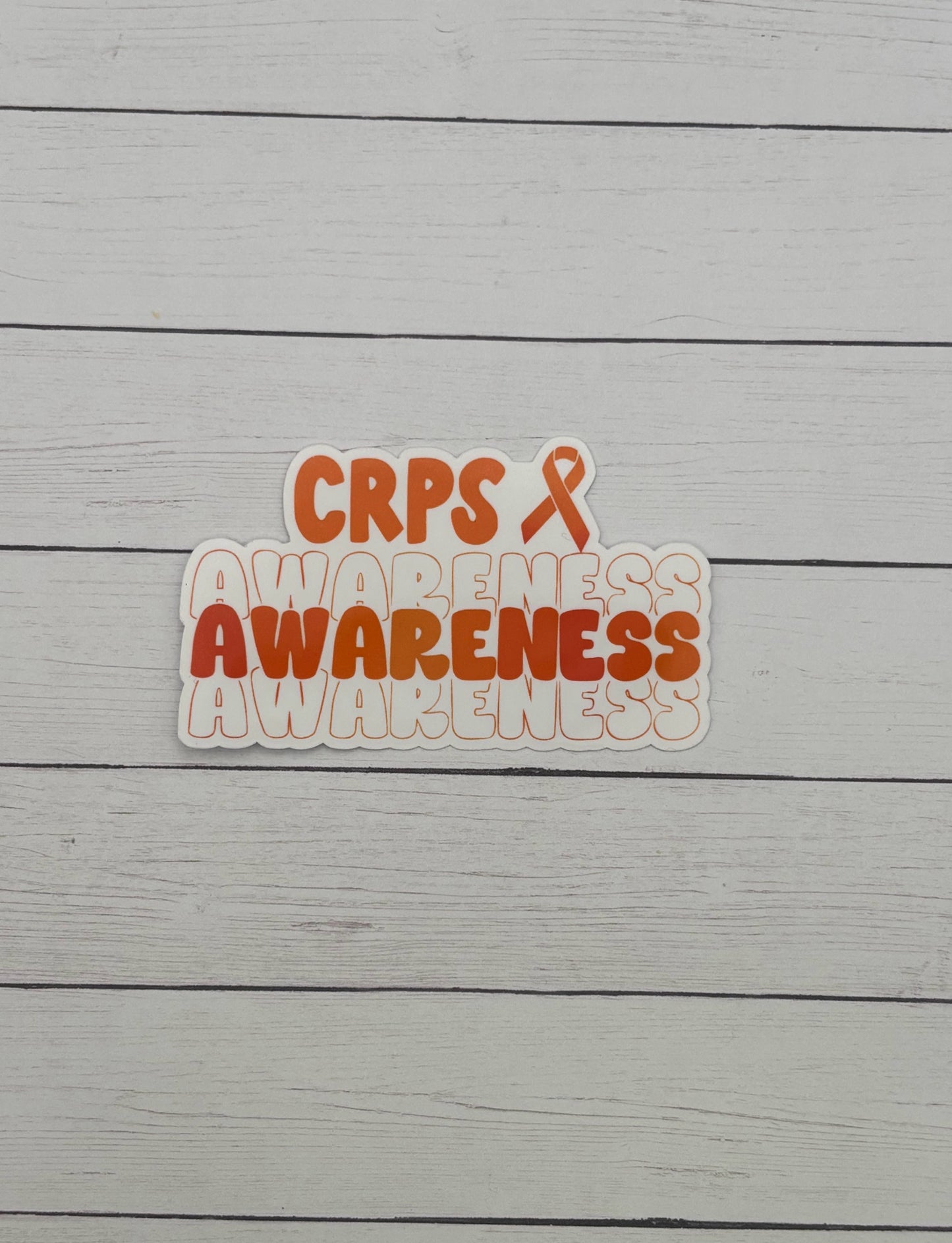 CRPS Awareness Sticker