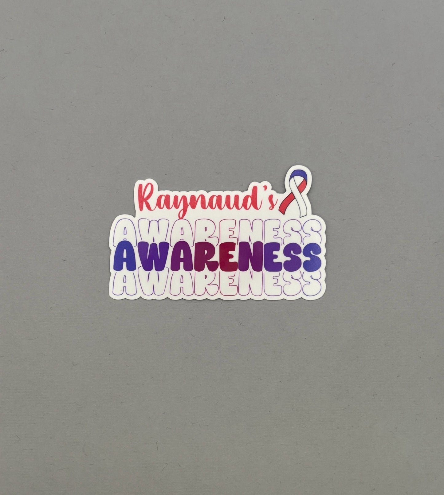 Raynaud's Awareness Sticker