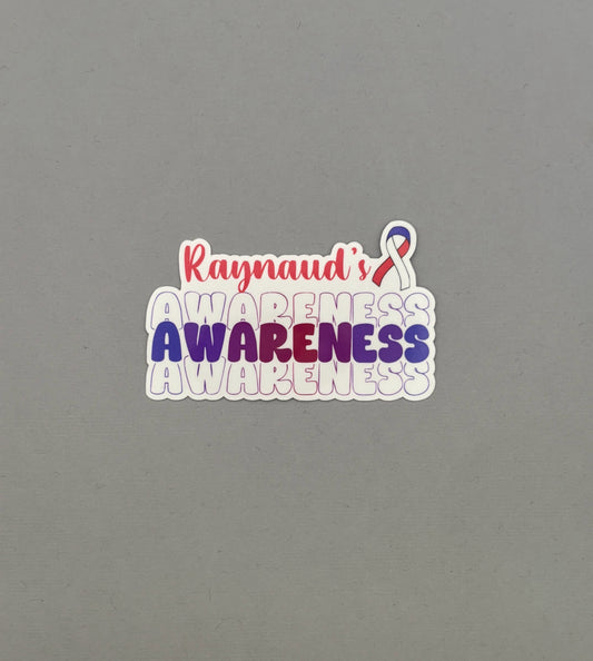 Raynaud's Awareness Sticker