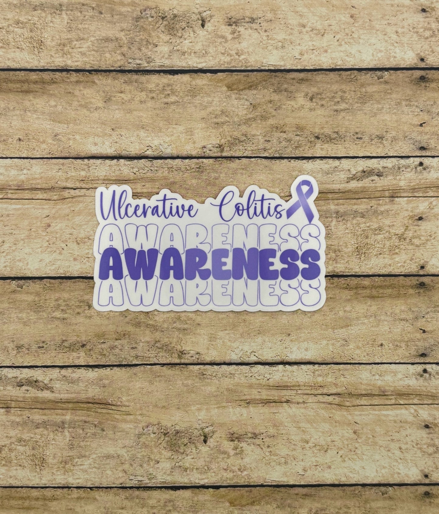 Ulcerative Colitis Awareness Sticker
