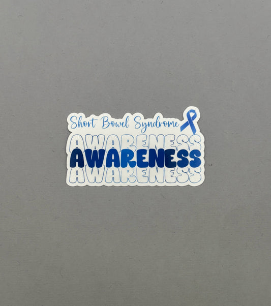Short Bowel Syndrome Awareness Sticker or Magnet