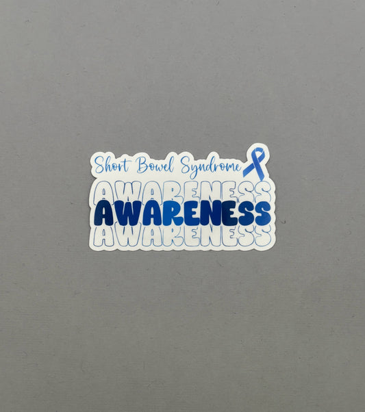 Short Bowel Syndrome Awareness Sticker