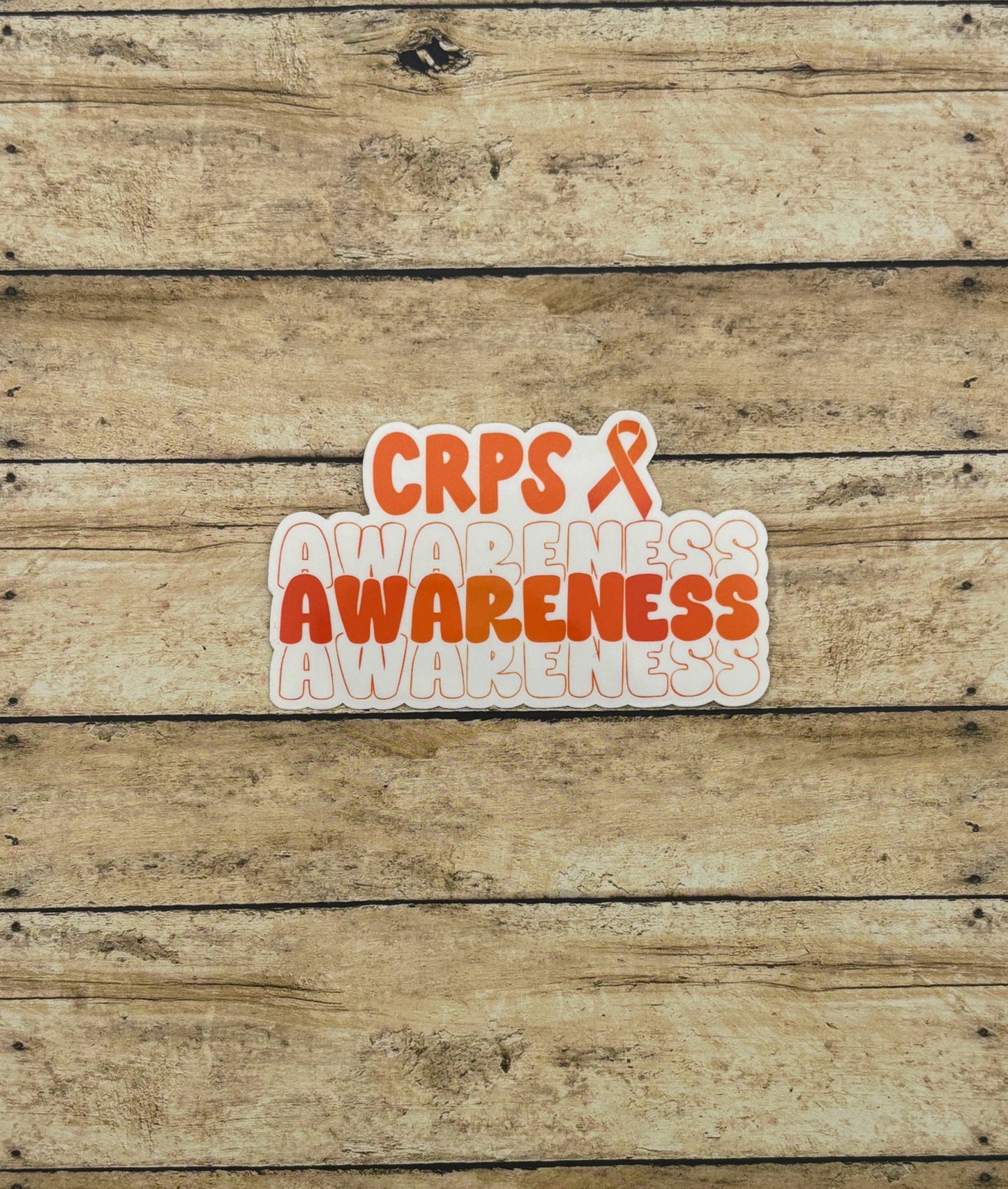 CRPS Awareness Sticker