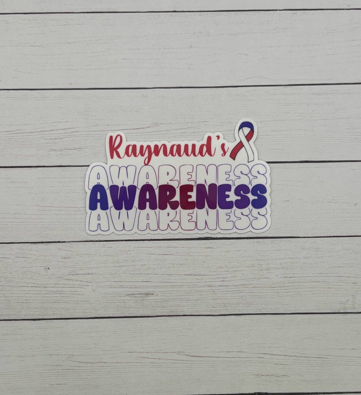 Raynaud's Awareness Sticker