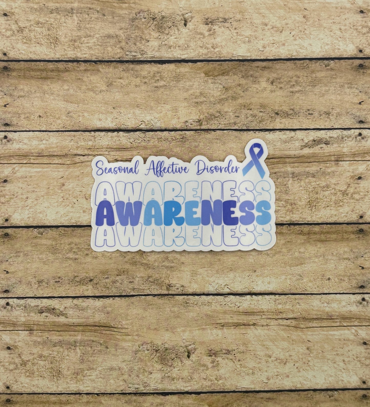Seasonal Affective Disorder Awareness Sticker