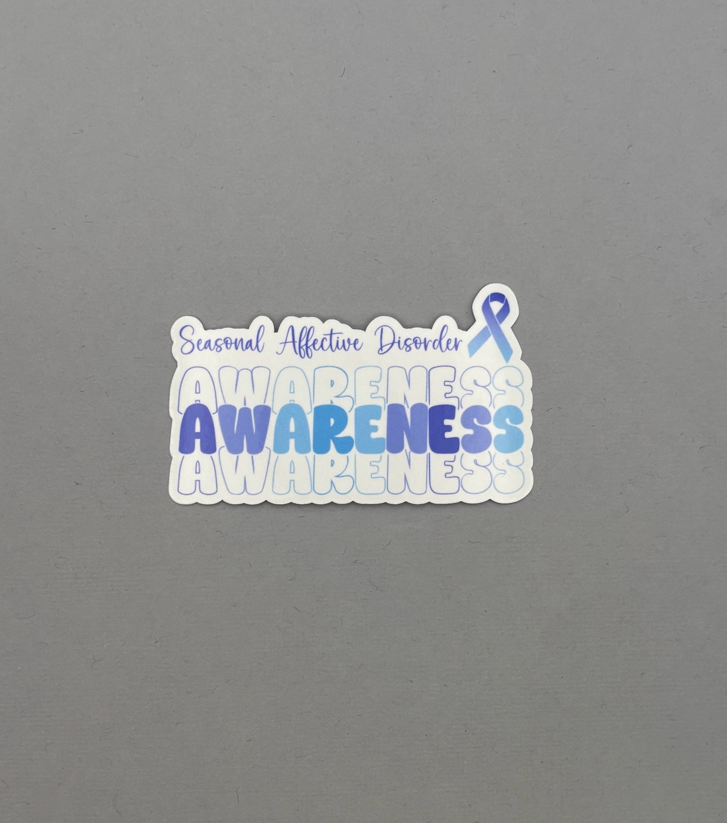 Seasonal Affective Disorder Awareness Sticker