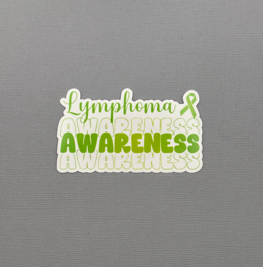 Lymphoma Awareness Sticker