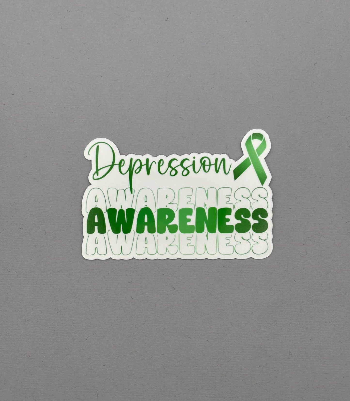 Depression Awareness Sticker