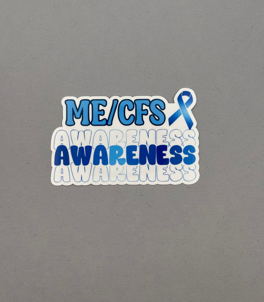 ME/CFS Awareness Sticker