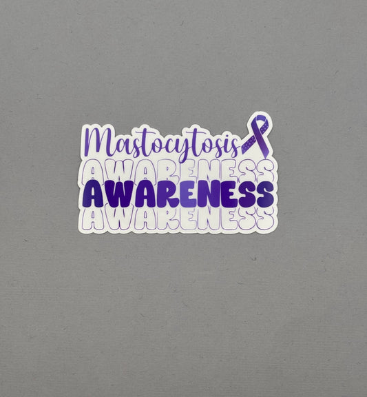 Mastocytosis Awareness Sticker