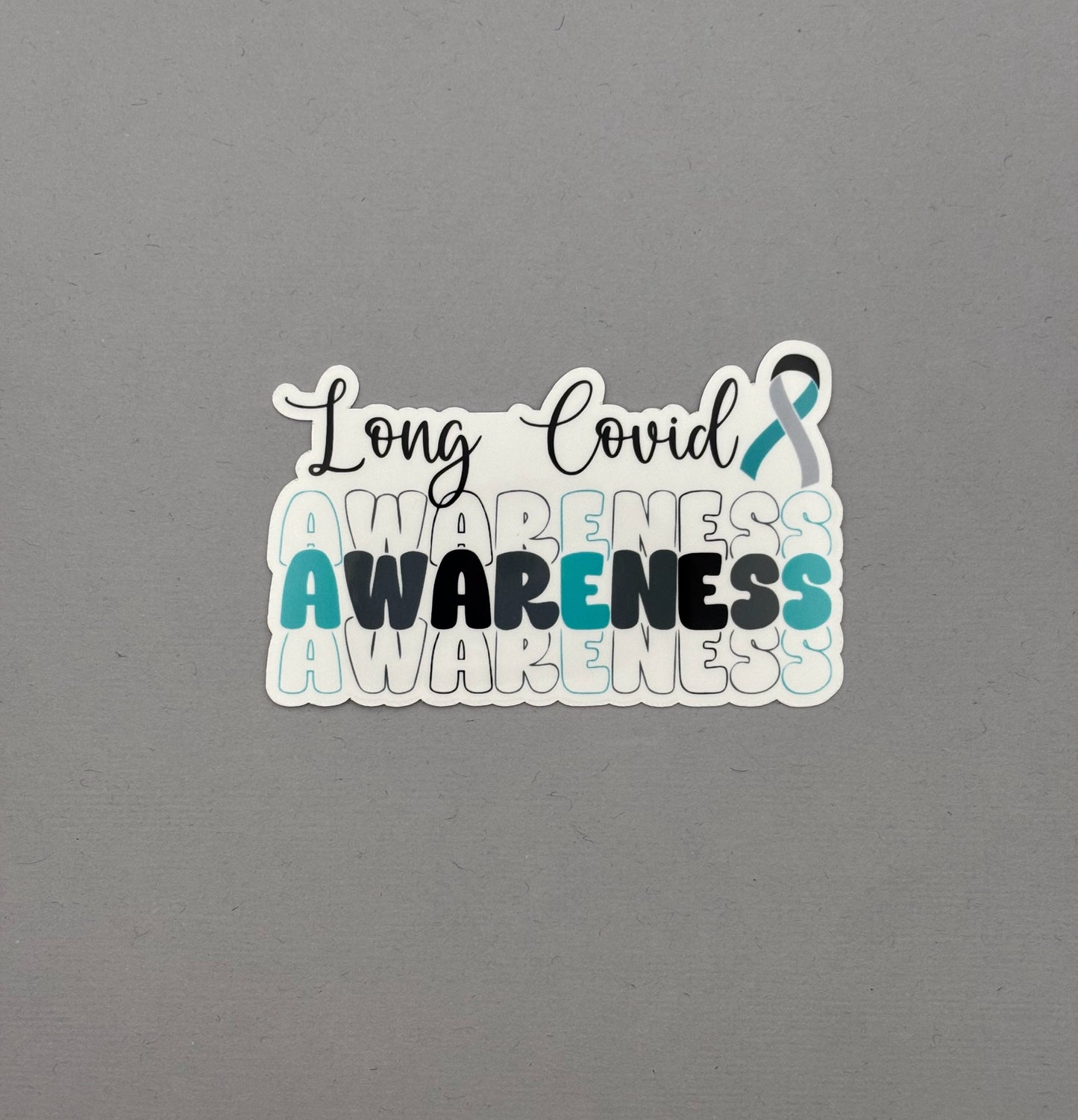 Long Covid Awareness Sticker