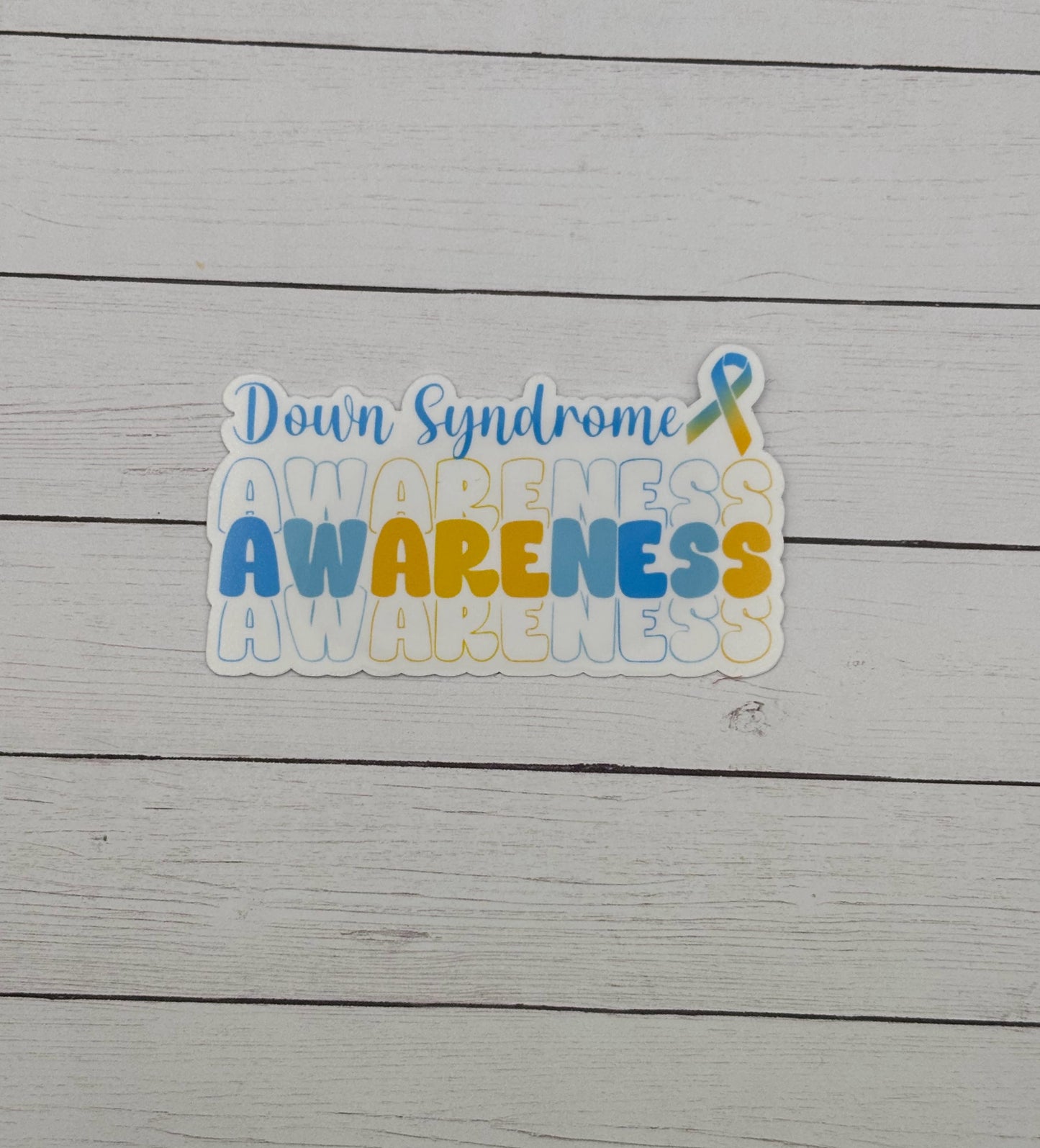 Down Syndrome Awareness Sticker