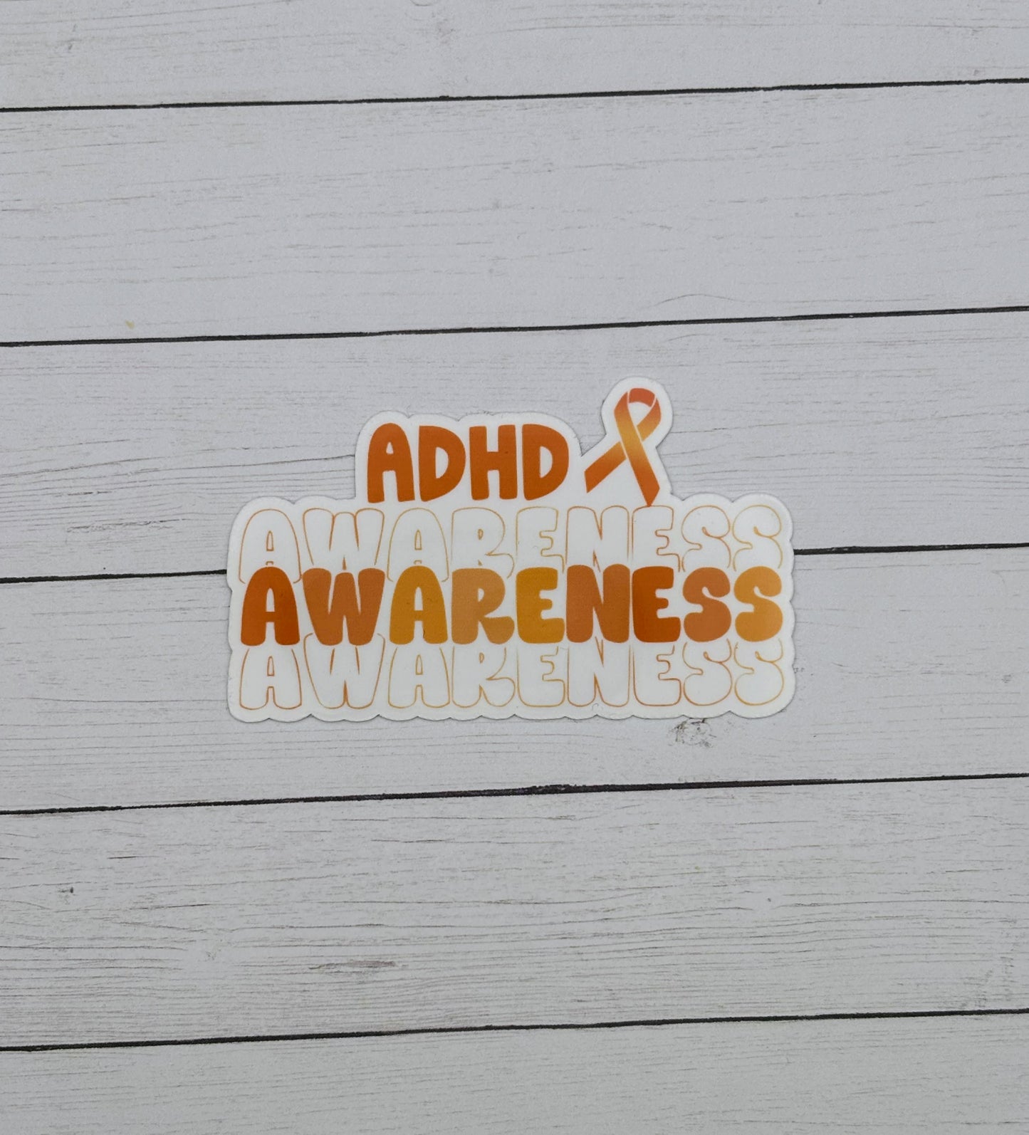 ADHD Awareness Sticker