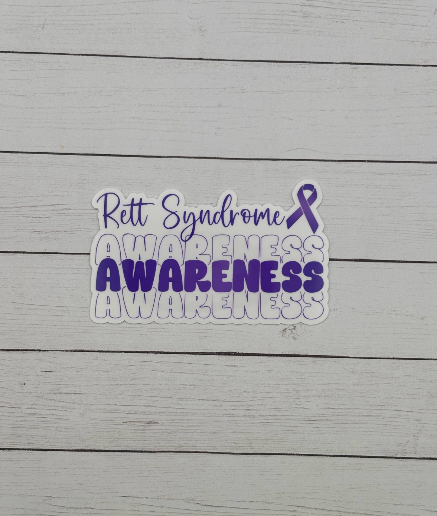 Rett Syndrome Awareness Sticker