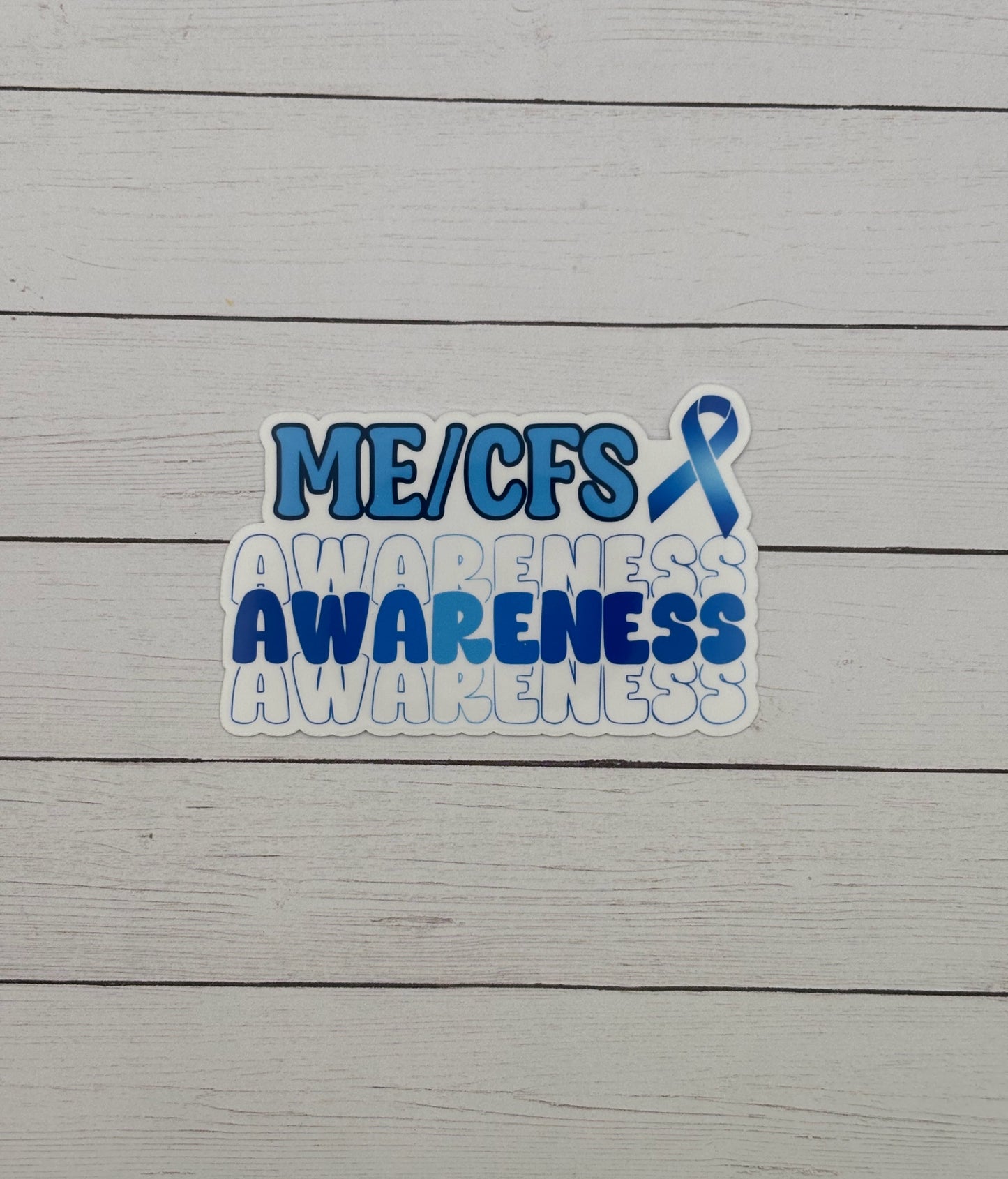 ME/CFS Awareness Sticker