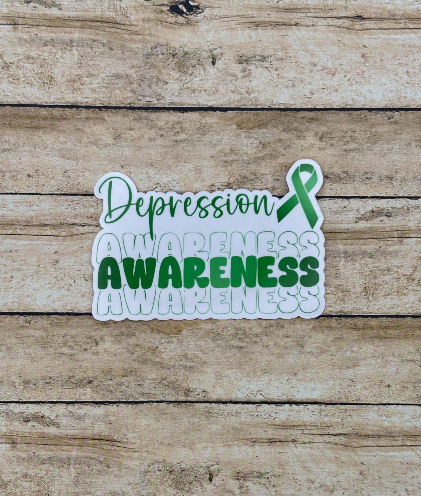 Depression Awareness Sticker
