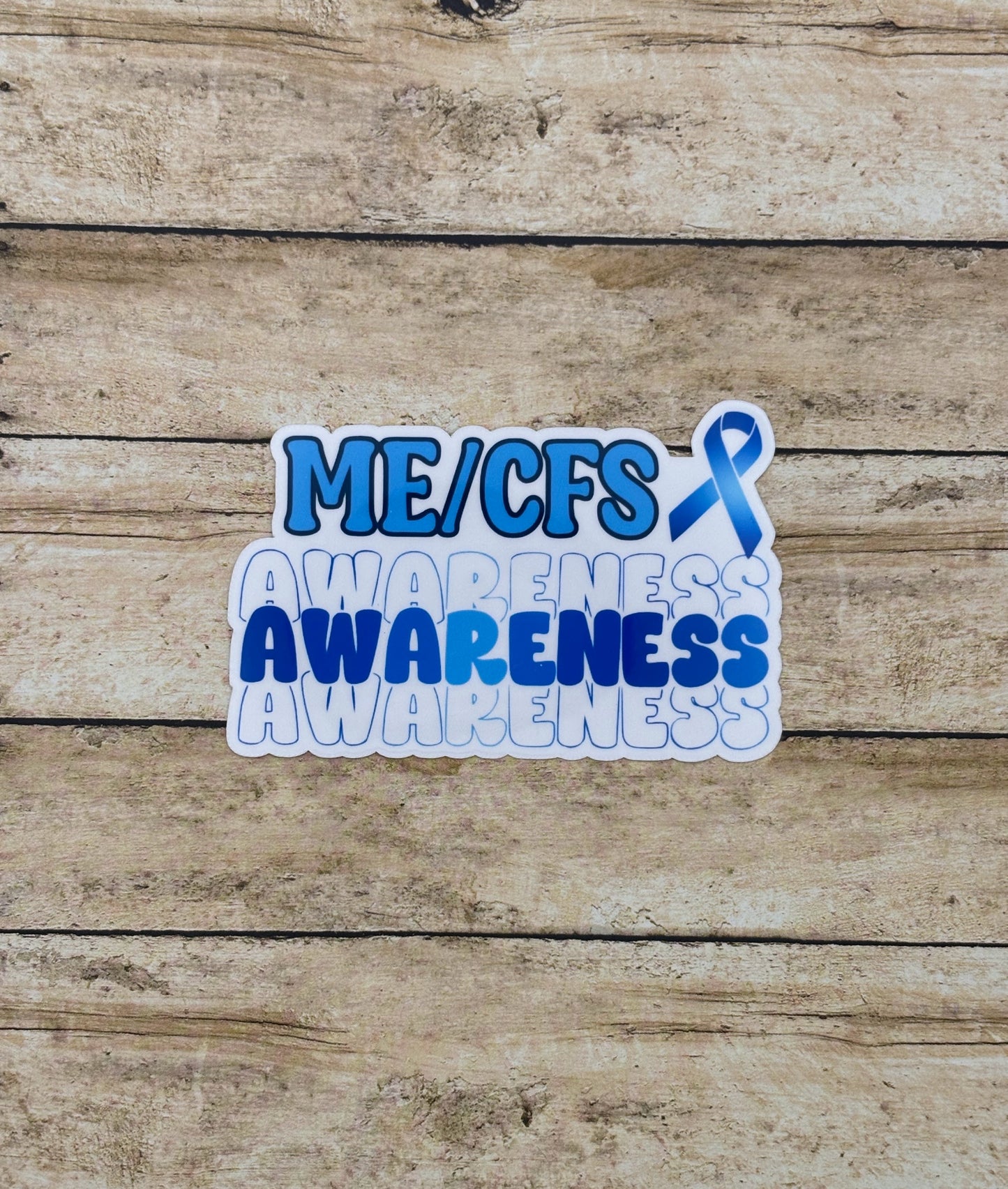 ME/CFS Awareness Sticker