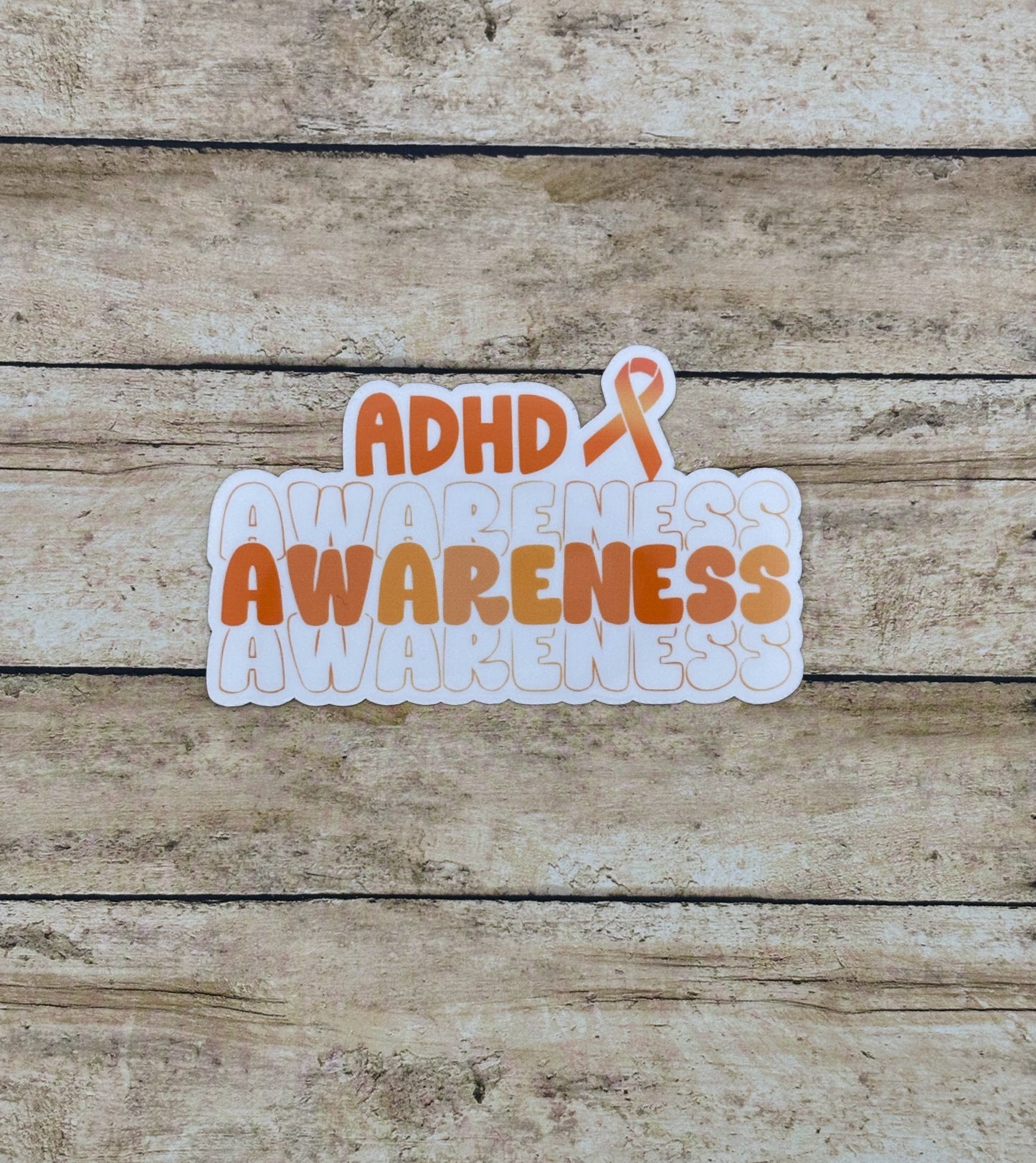 ADHD Awareness Sticker