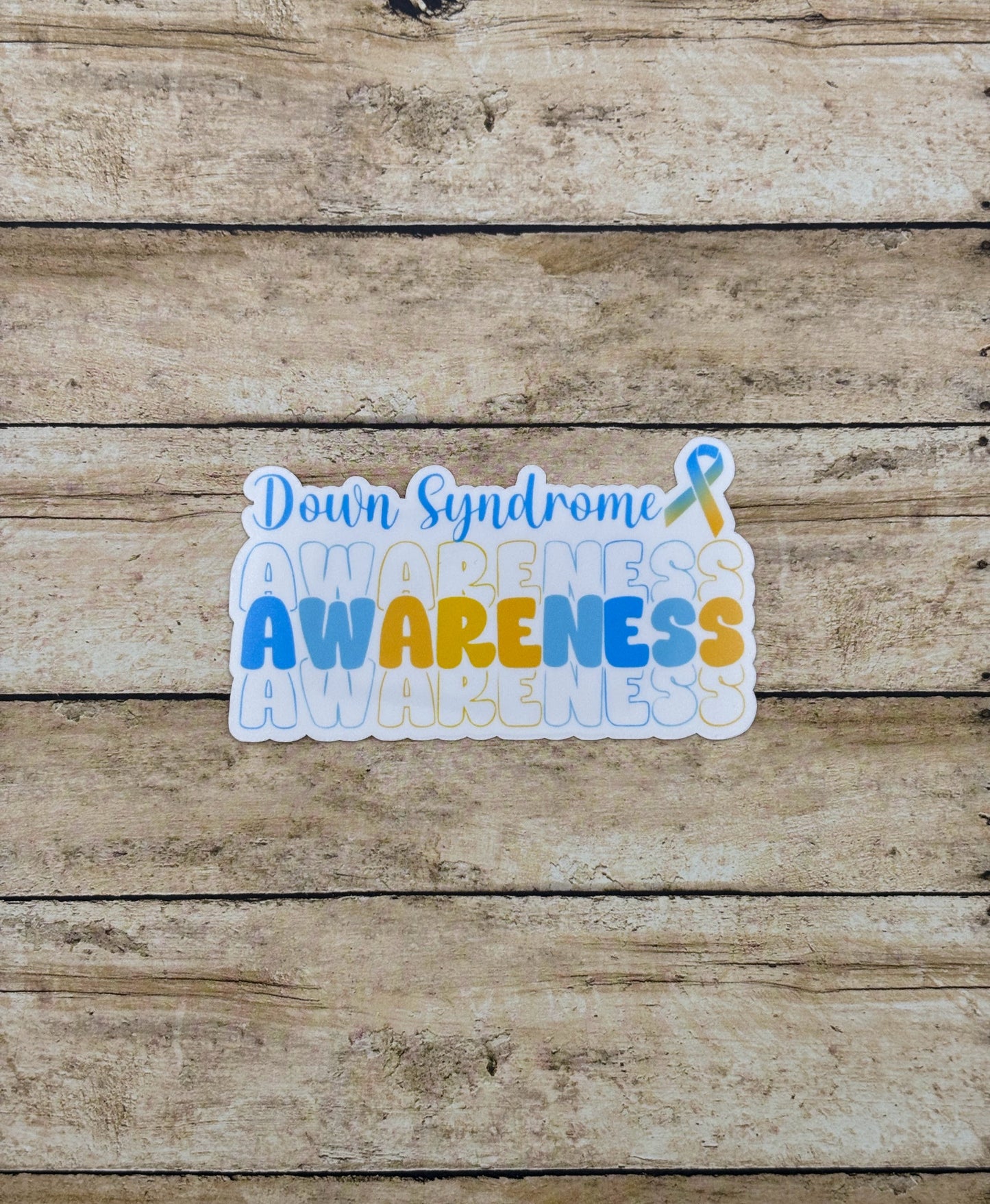Down Syndrome Awareness Sticker