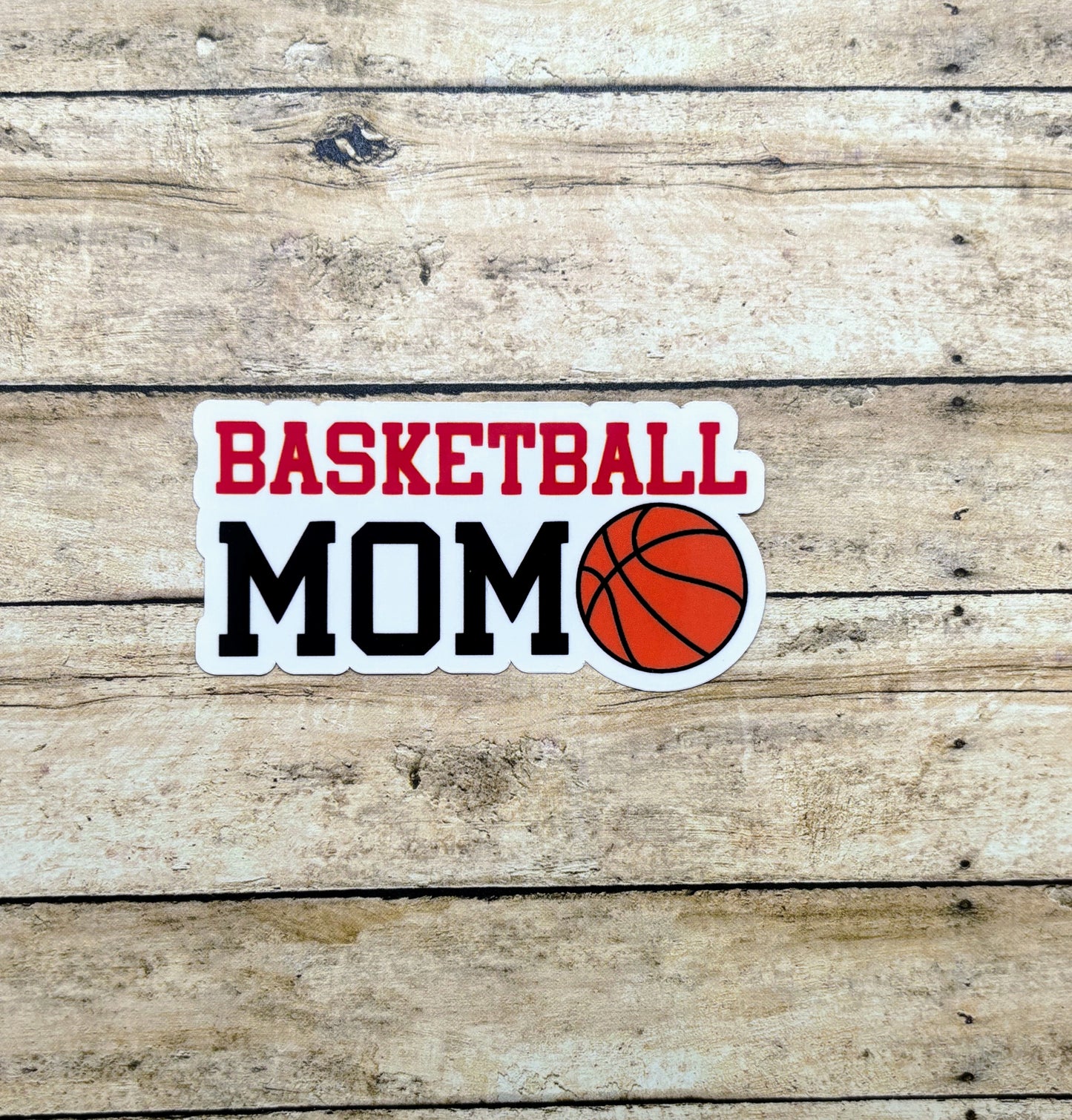 Basketball Mom Sticker