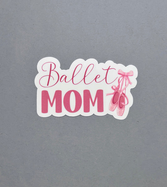 Ballet Mom Sticker