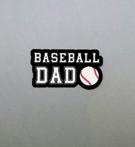 Baseball Dad Sticker