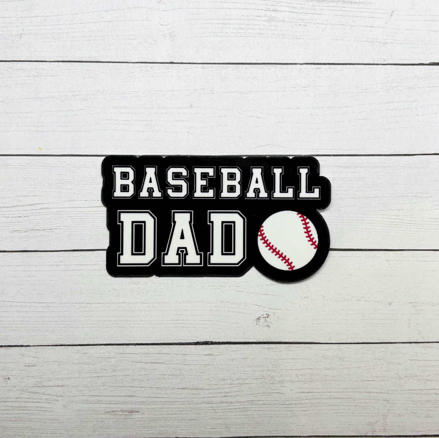 Baseball Dad Sticker