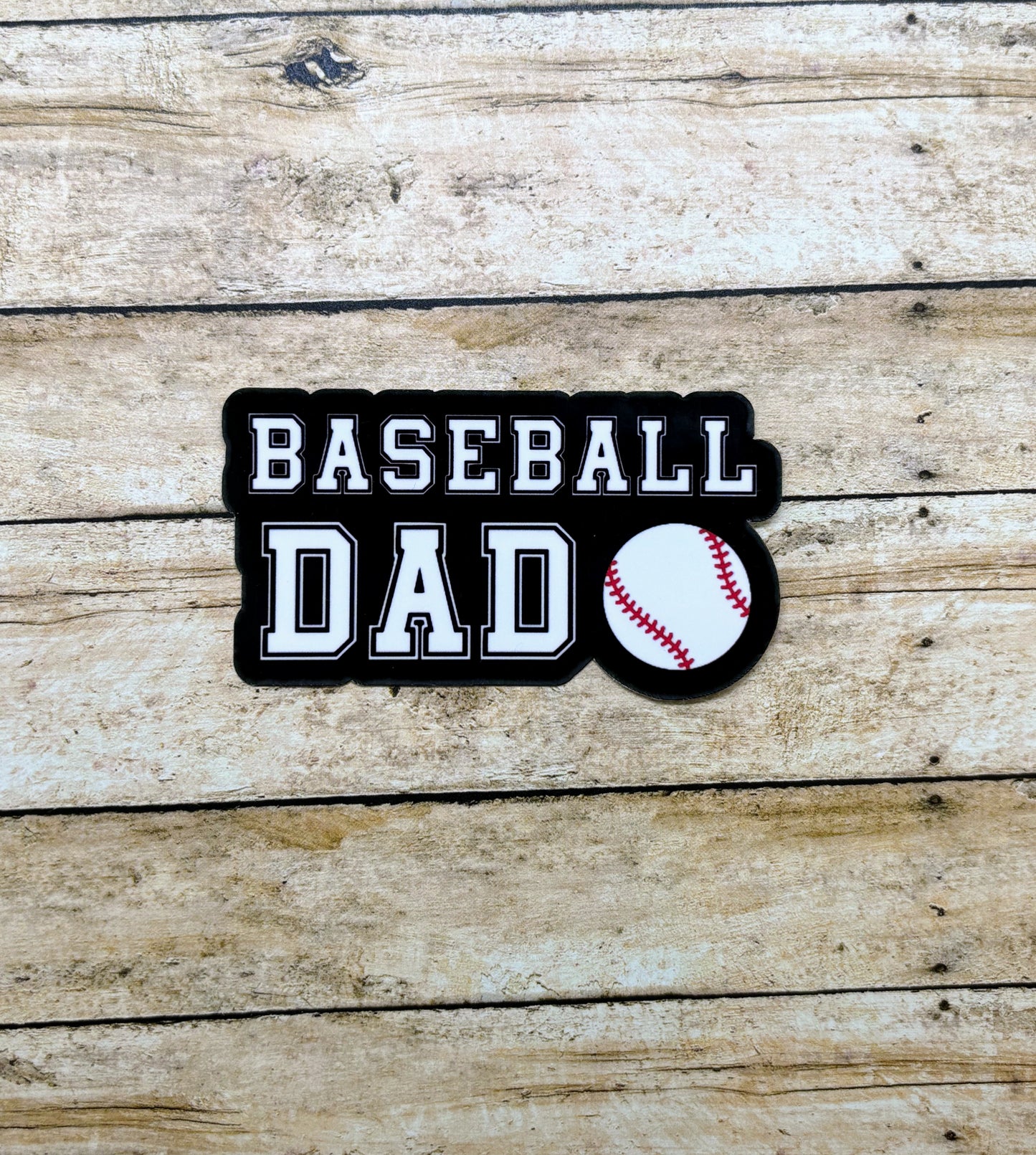 Baseball Dad Sticker