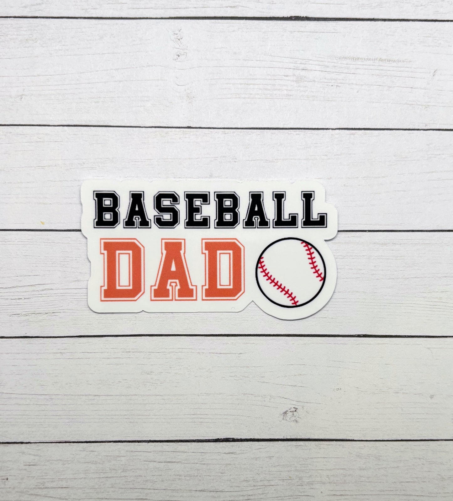 Baseball Dad Sticker