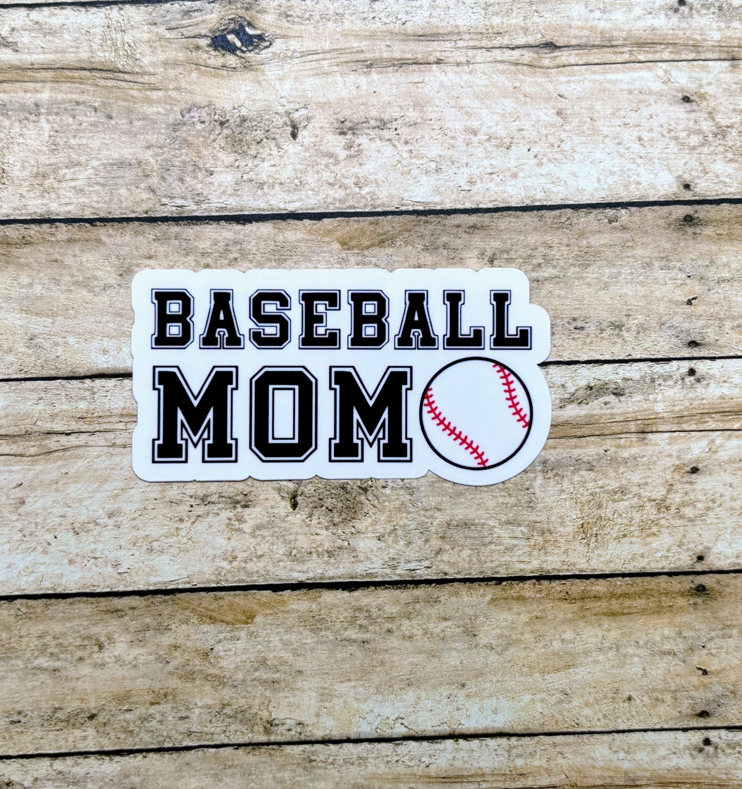 Baseball Mom Sticker