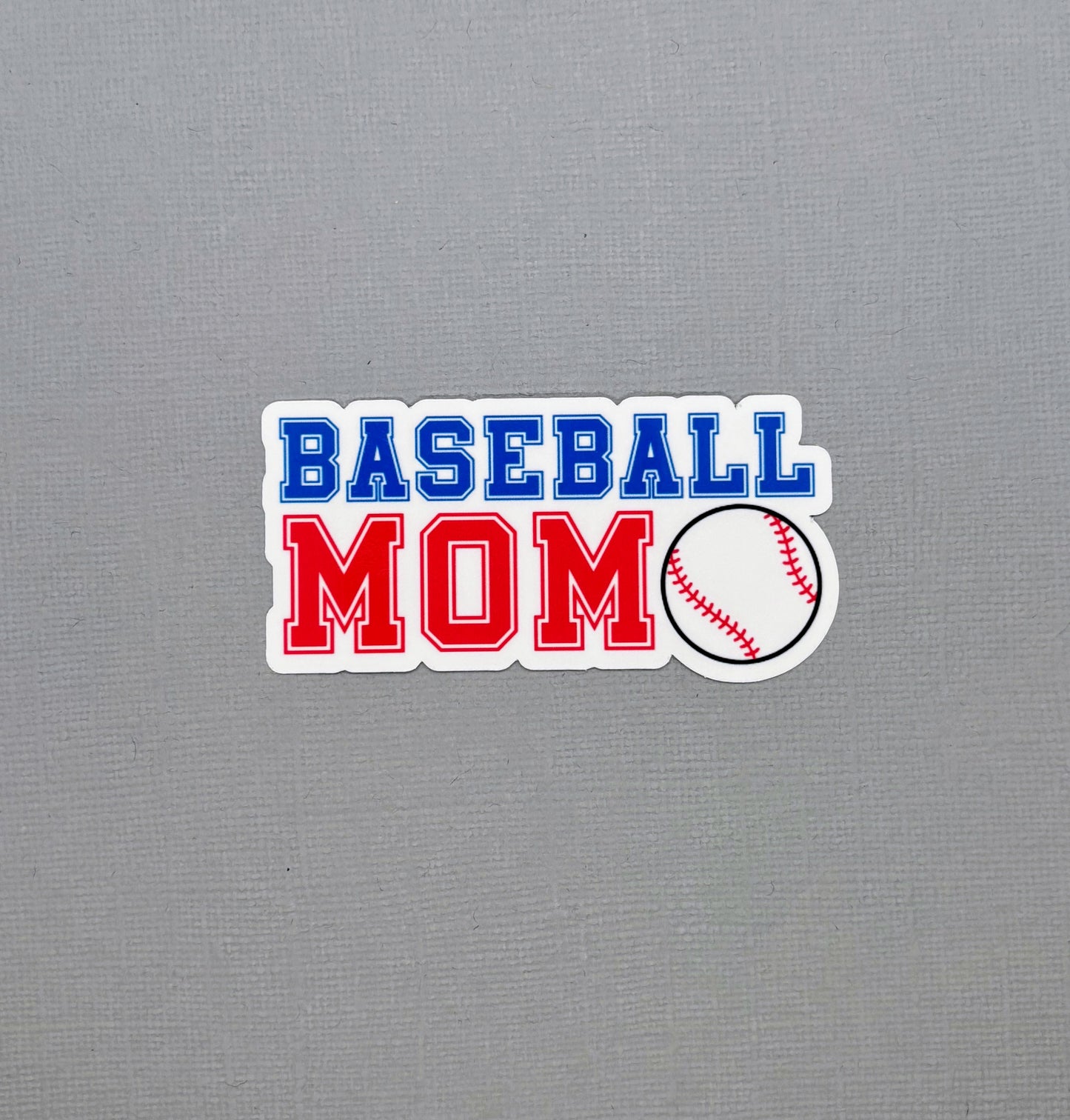 Baseball Mom Sticker