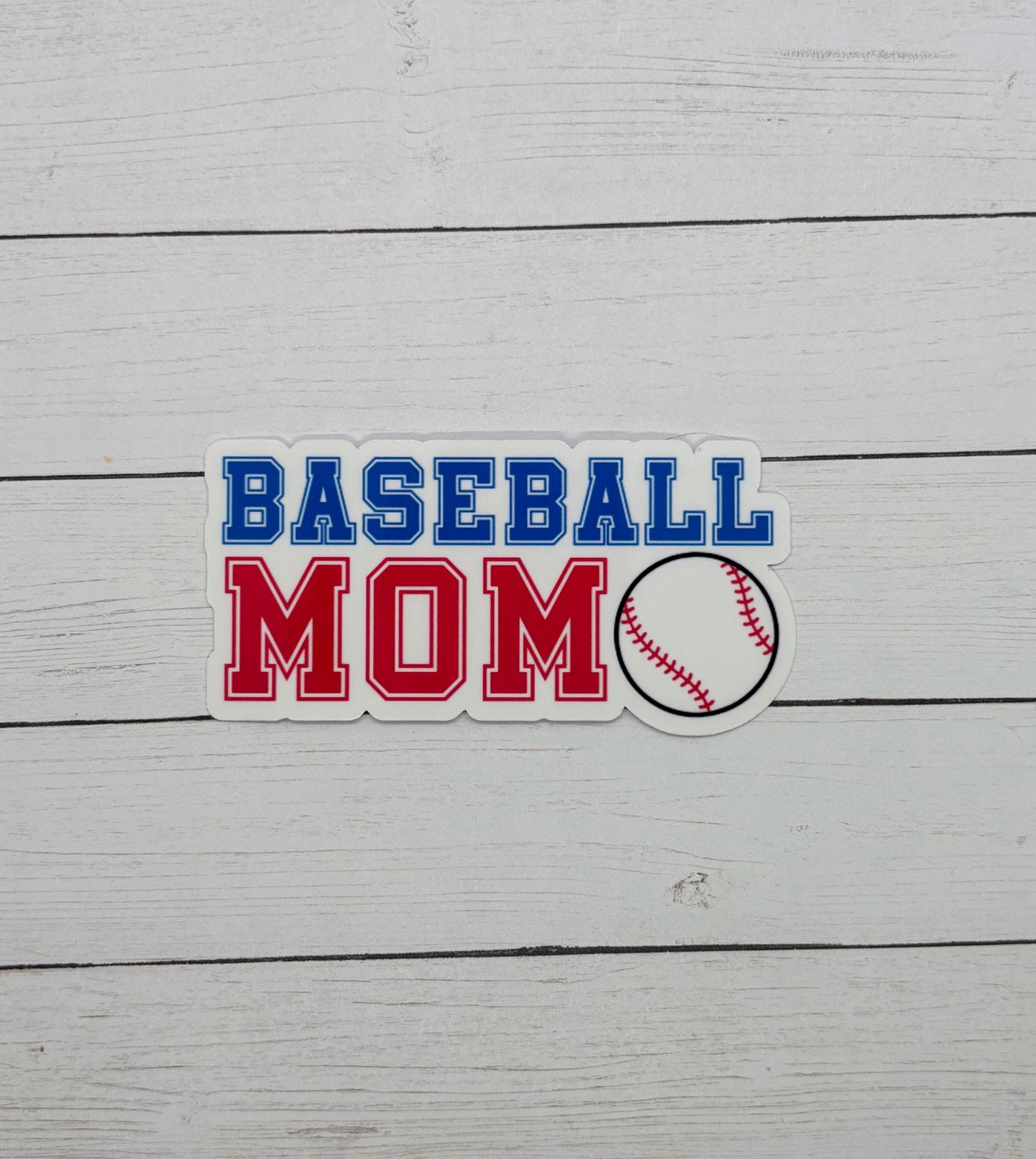 Baseball Mom Sticker