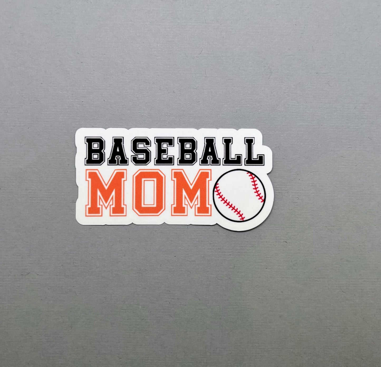 Baseball Mom Sticker