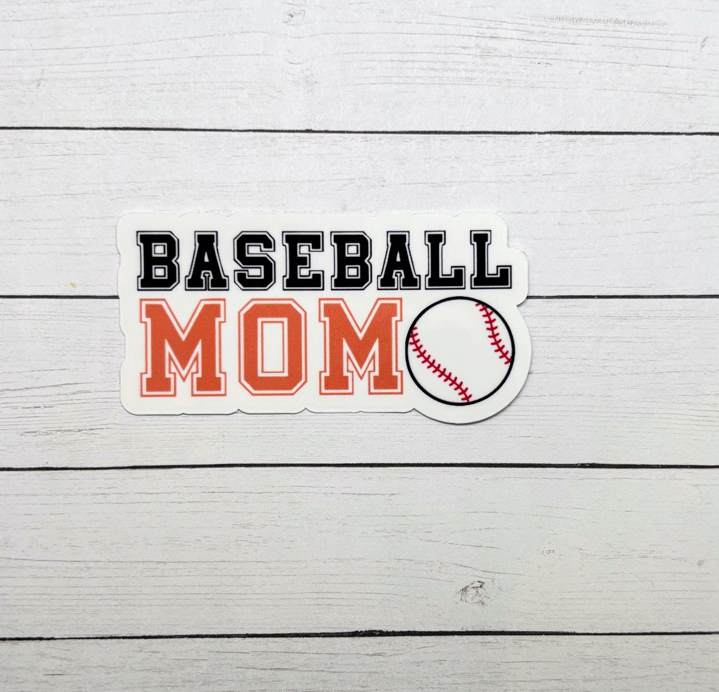 Baseball Mom Sticker